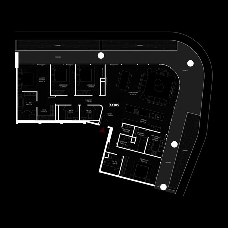 Apartments plan