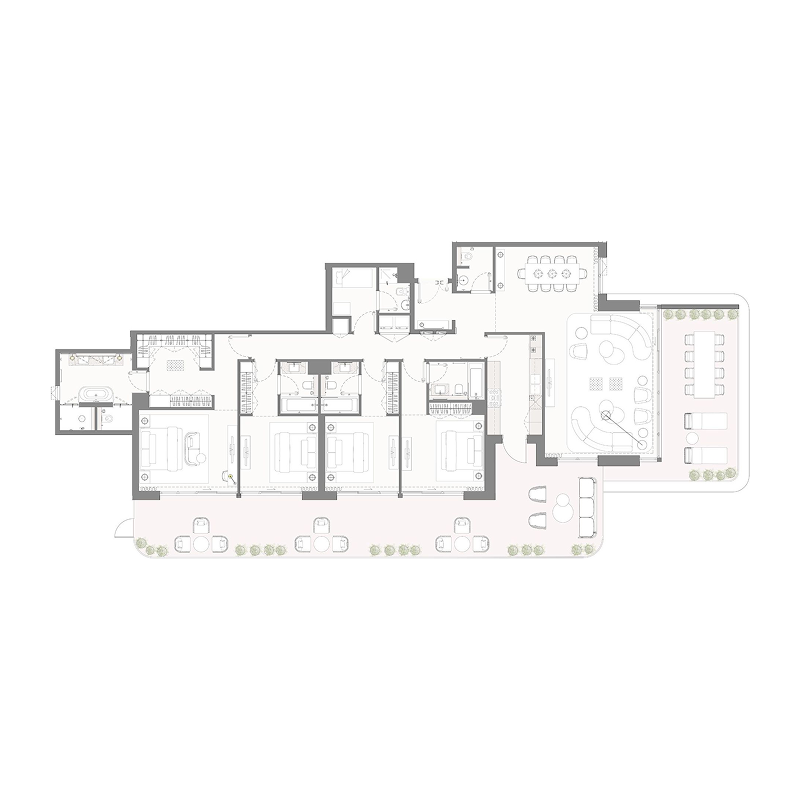 Apartments plan