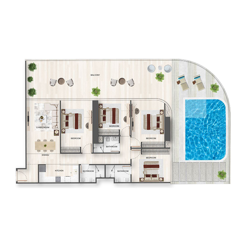 Apartments plan