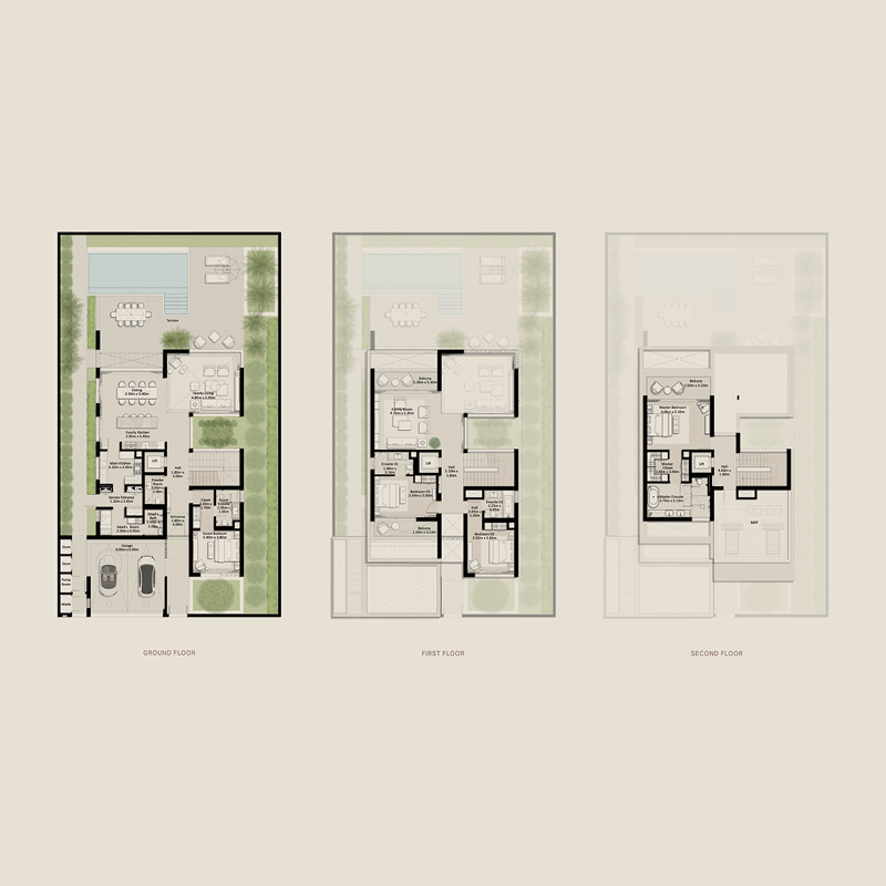 Villa plan