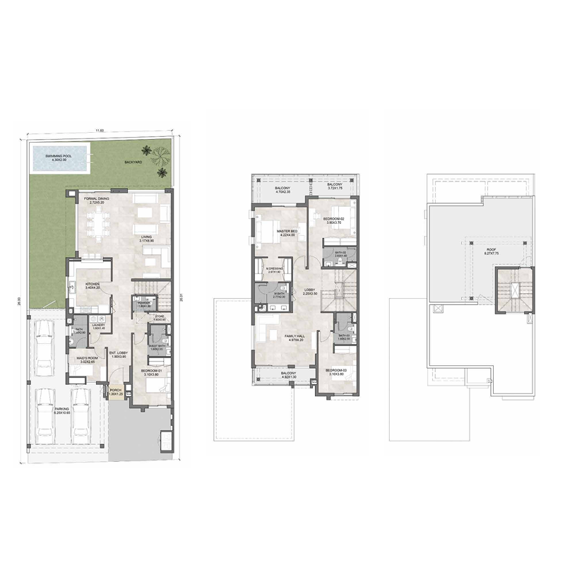 Townhouse plan