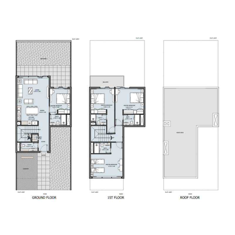 Townhouse plan