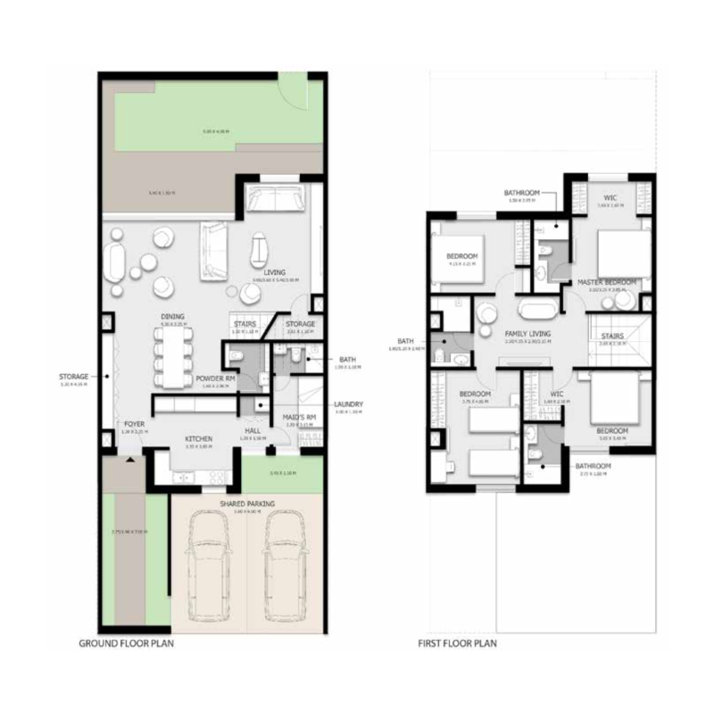 Townhouse plan