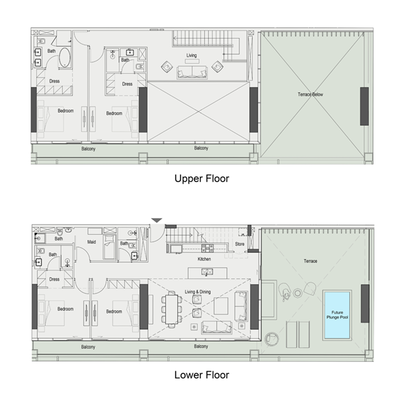 Duplex plan