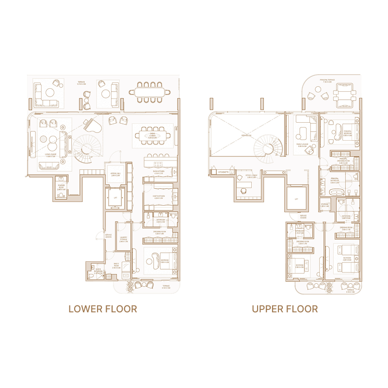 Duplex plan