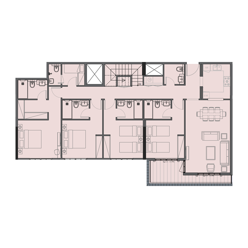 Apartments plan