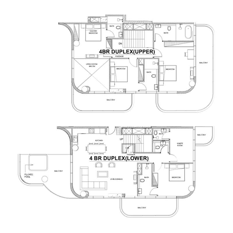 Duplex plan