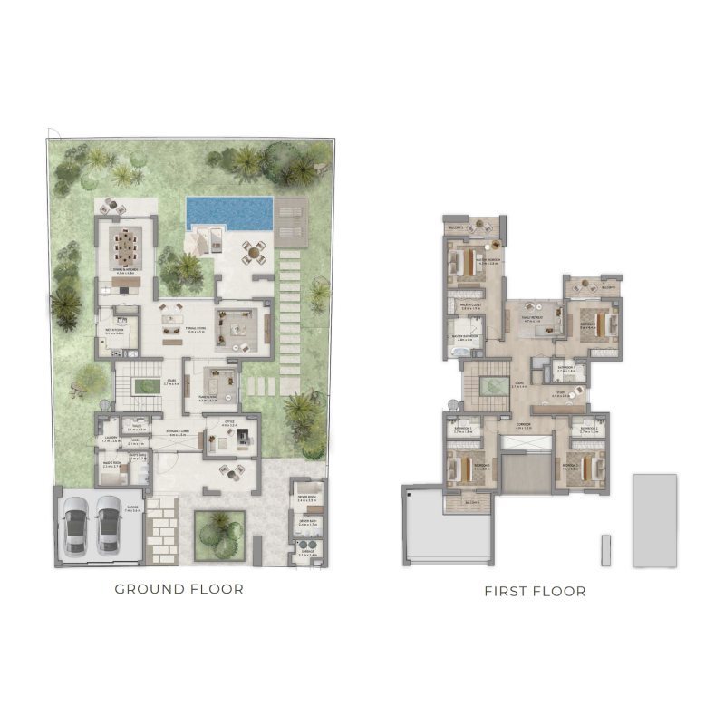 Mansion plan