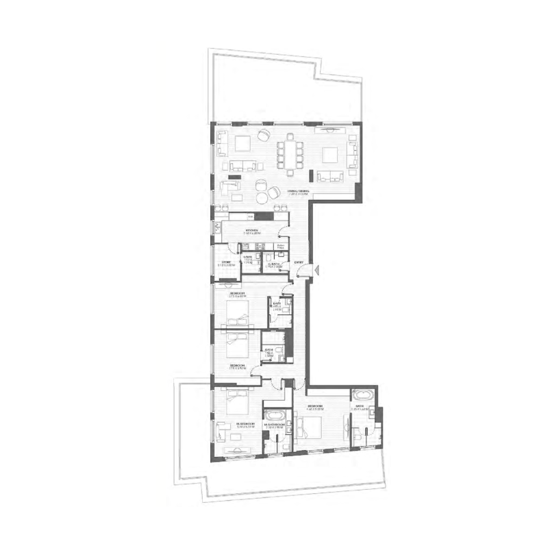 Apartments plan