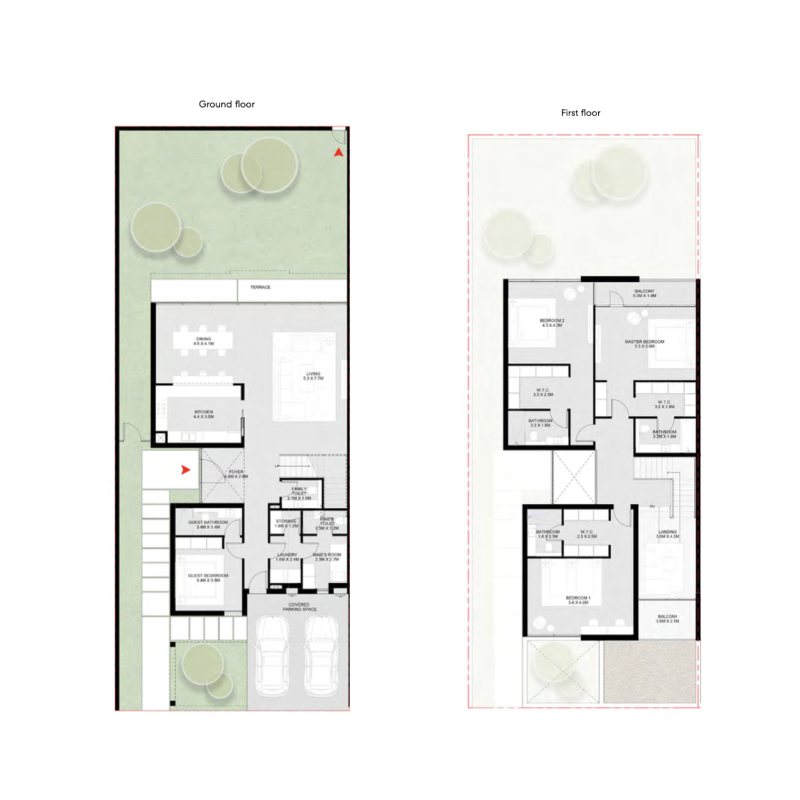 Townhouse plan