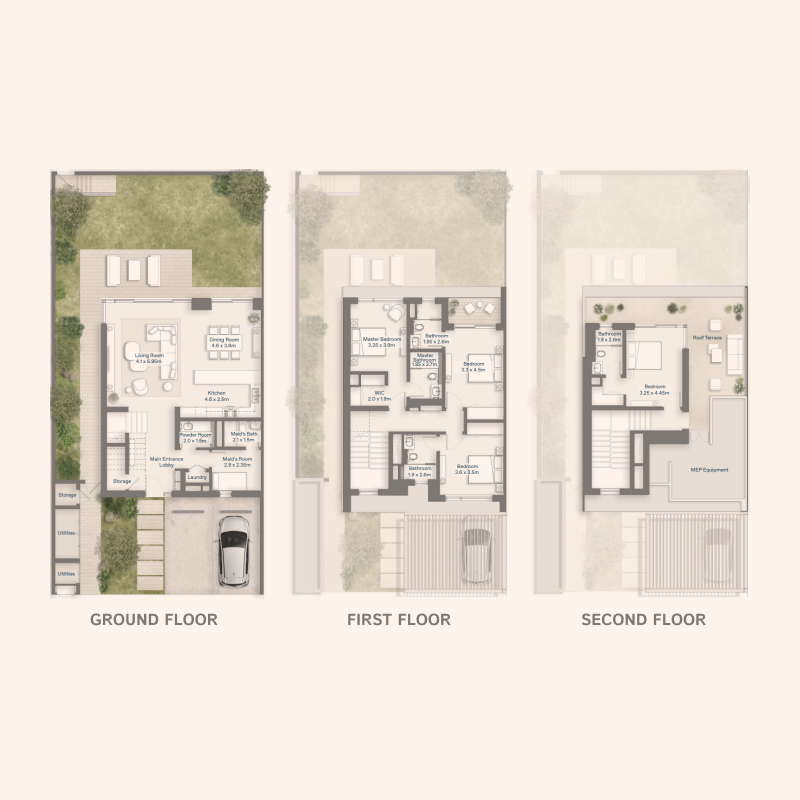 Townhouse plan