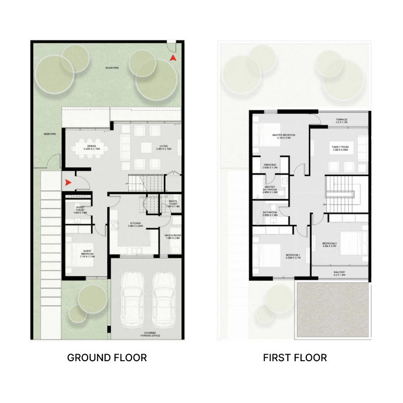 Townhouse plan
