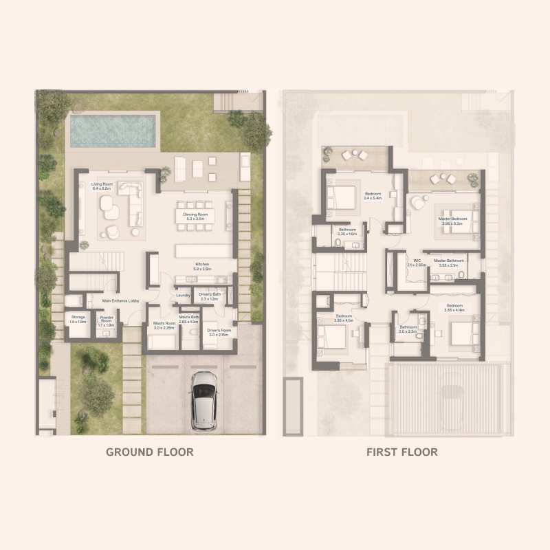 Villa plan