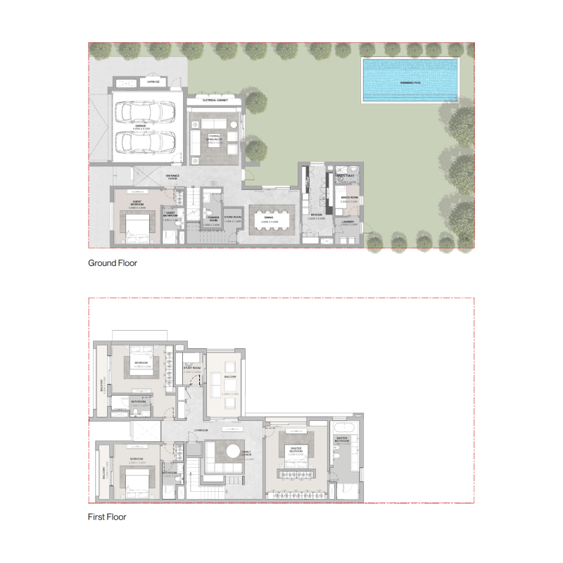 Villa plan