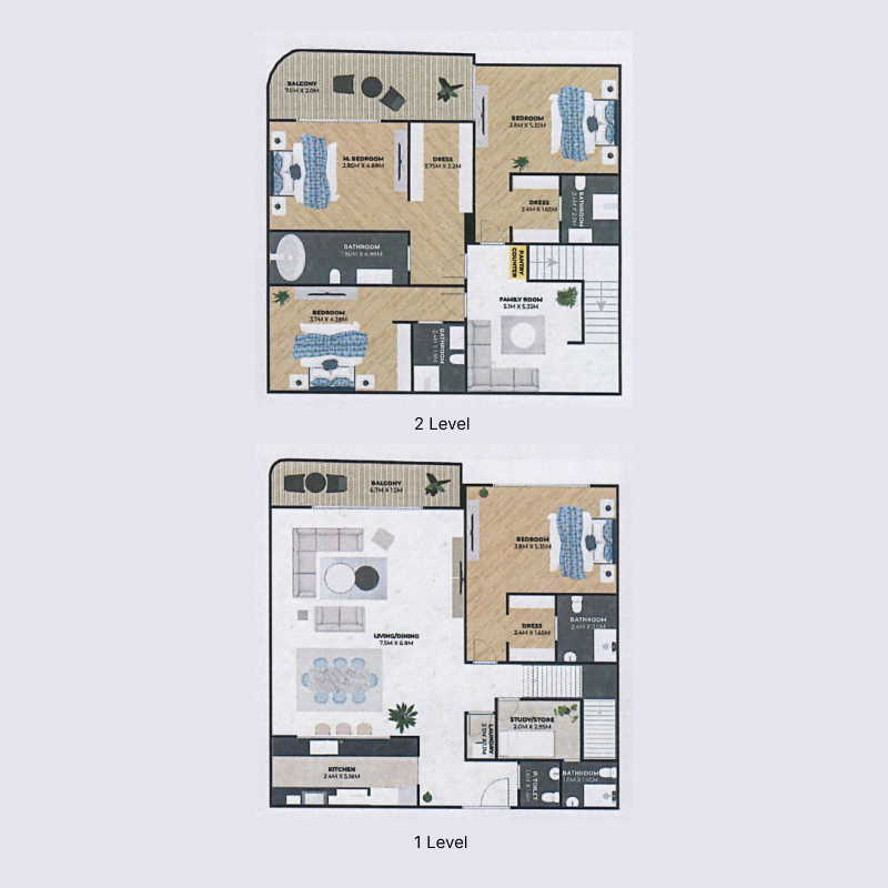 Duplex plan