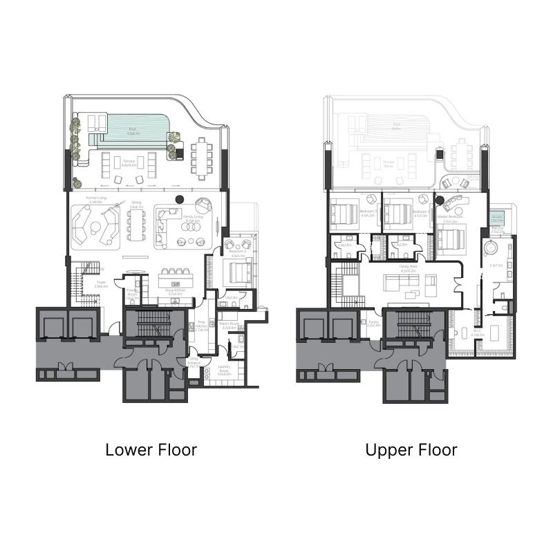 Duplex plan