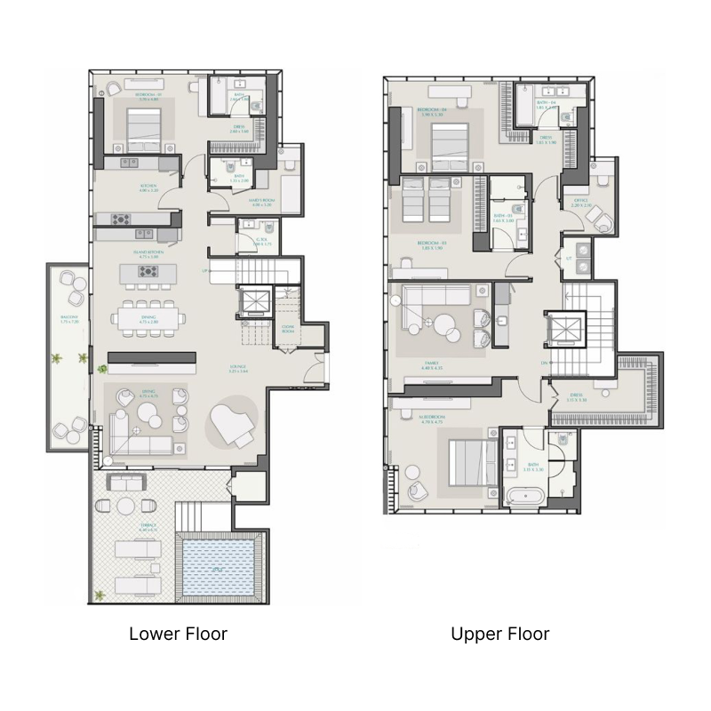Duplex plan