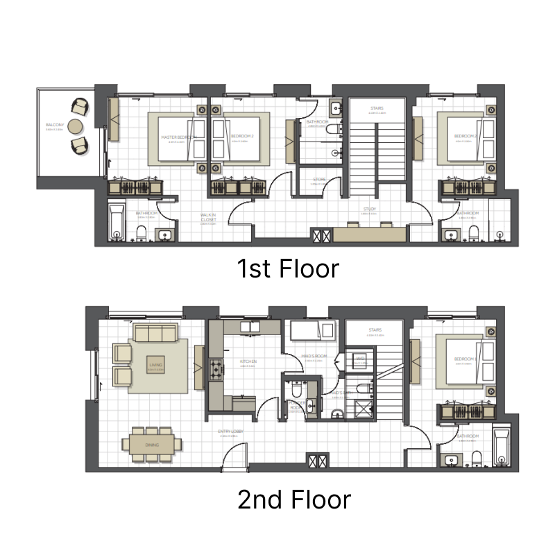 Duplex plan