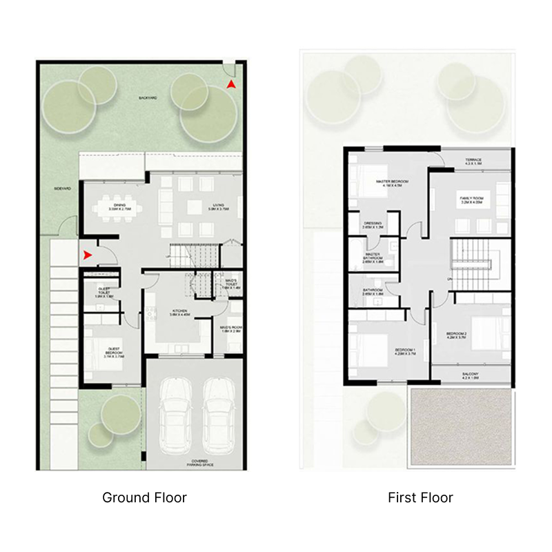 Townhouse plan