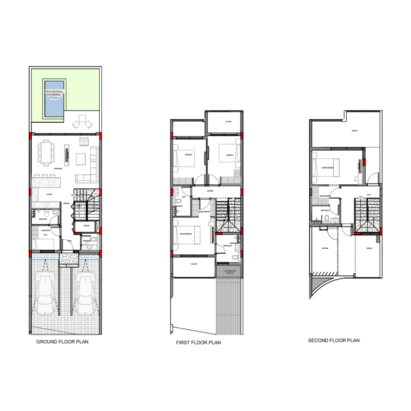 Townhouse plan