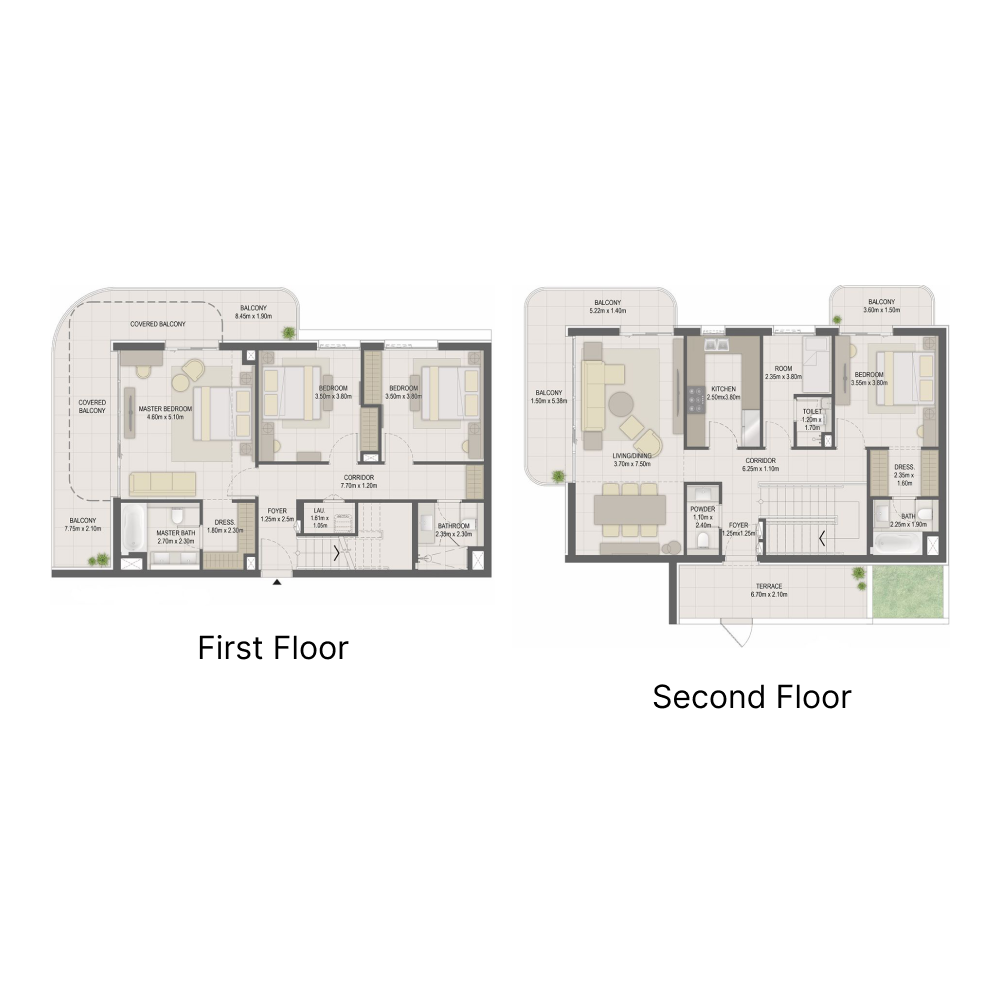 Townhouse plan
