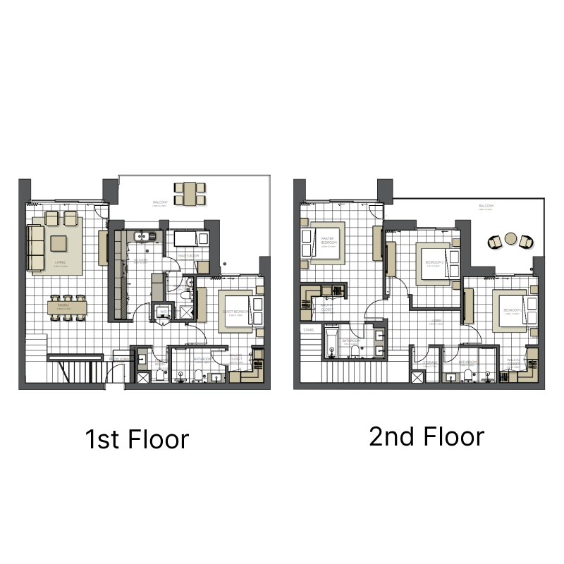 Townhouse plan