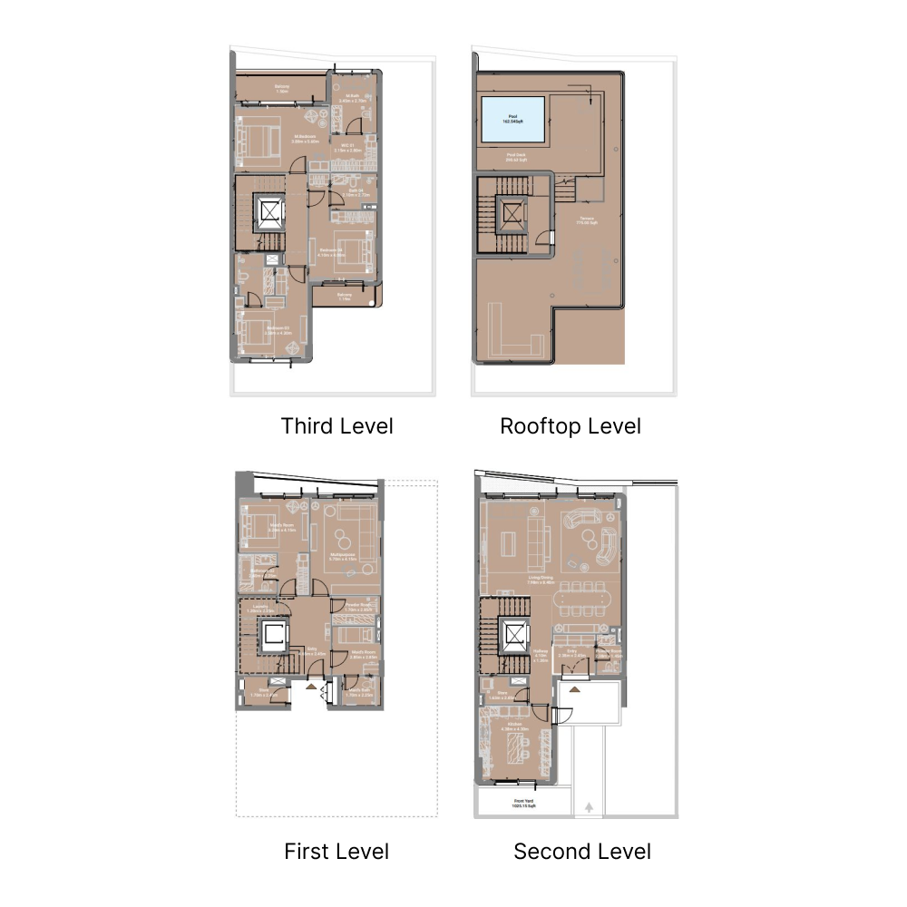 Townhouse plan