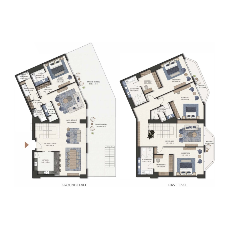 Townhouse plan