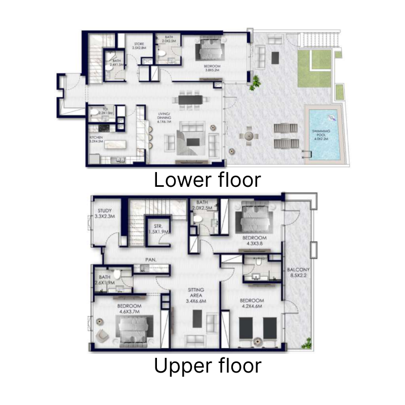 Townhouse plan