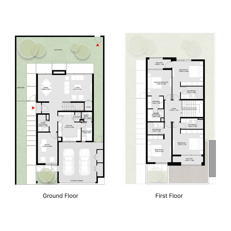 Villa plan