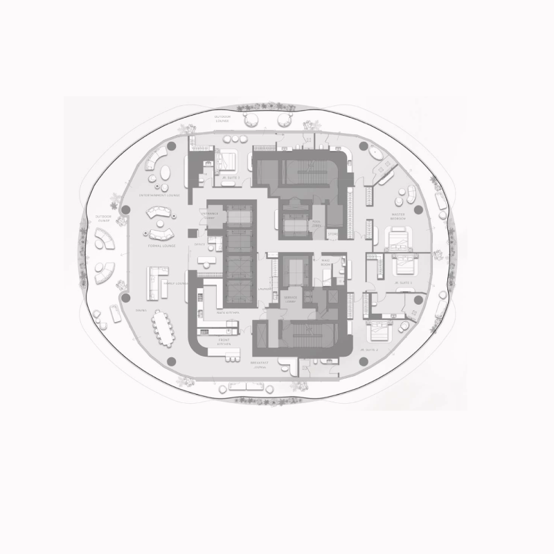 Apartments plan