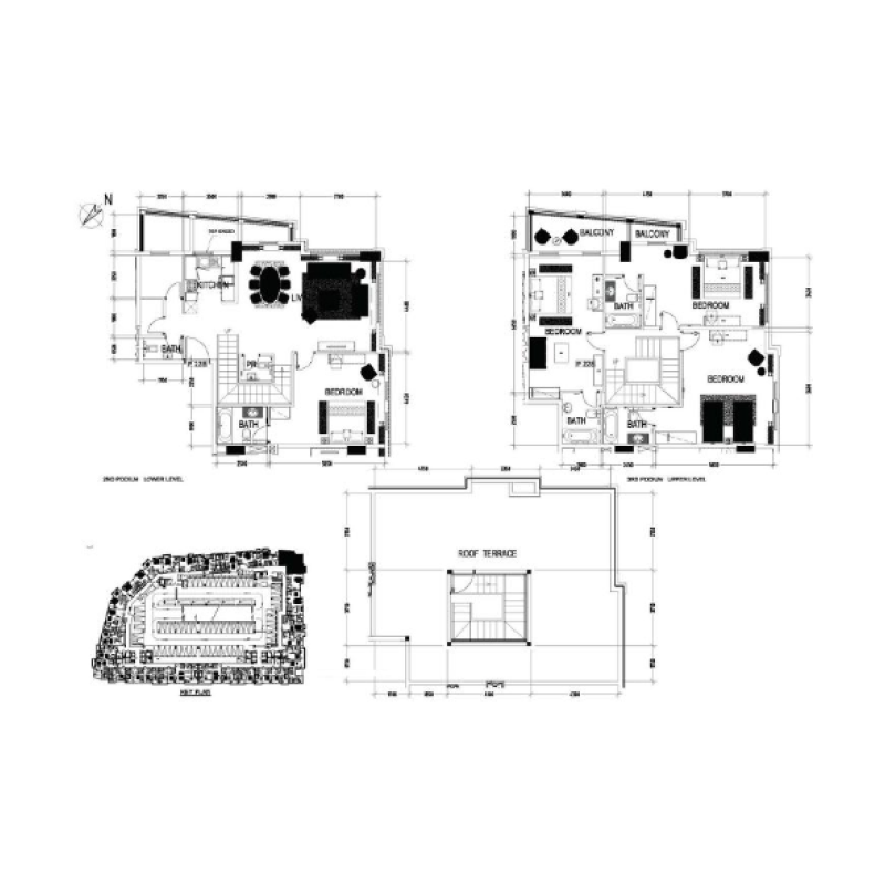 Duplex plan