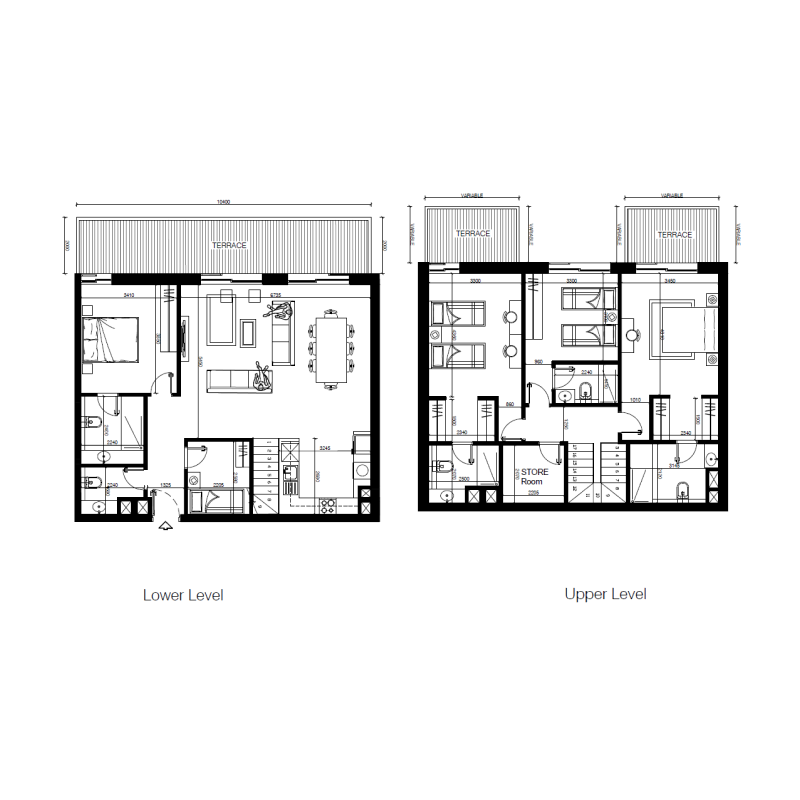 Duplex plan