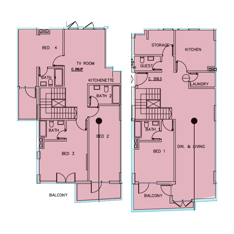 Duplex plan