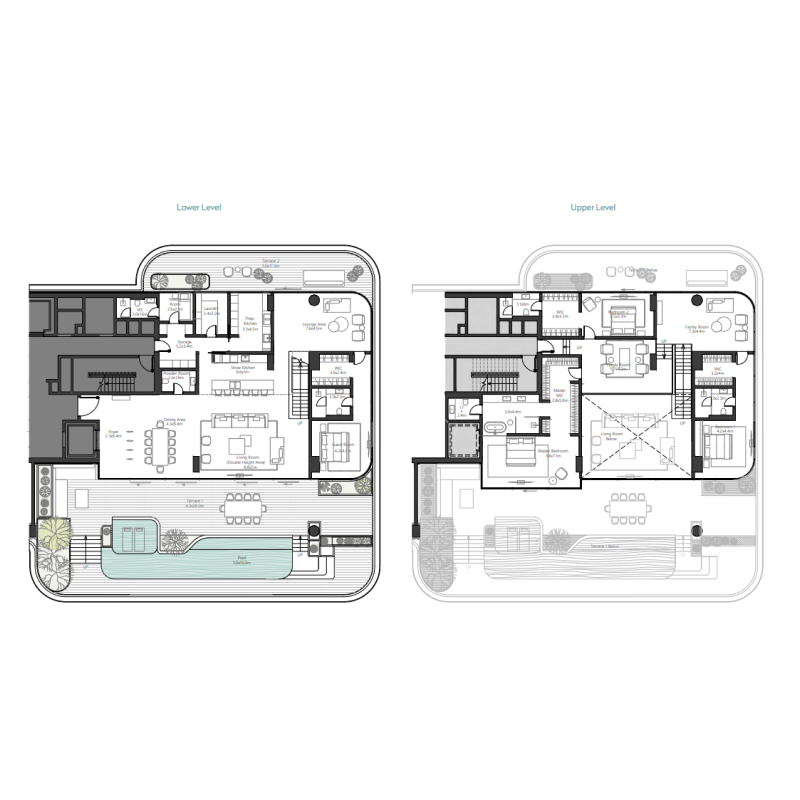 Duplex plan