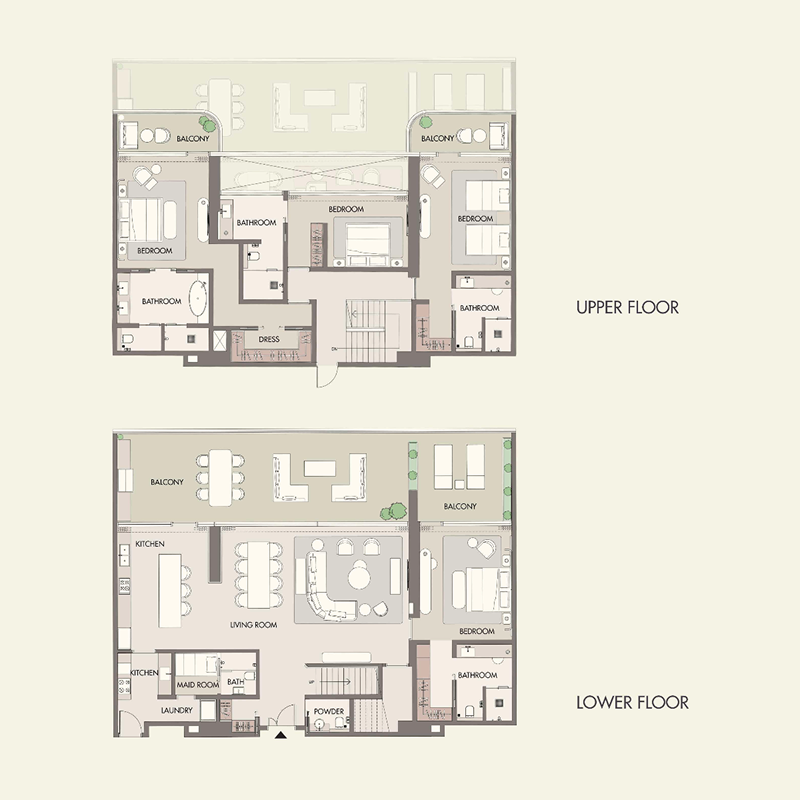Duplex plan