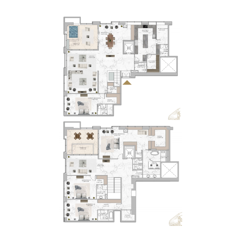 Duplex plan