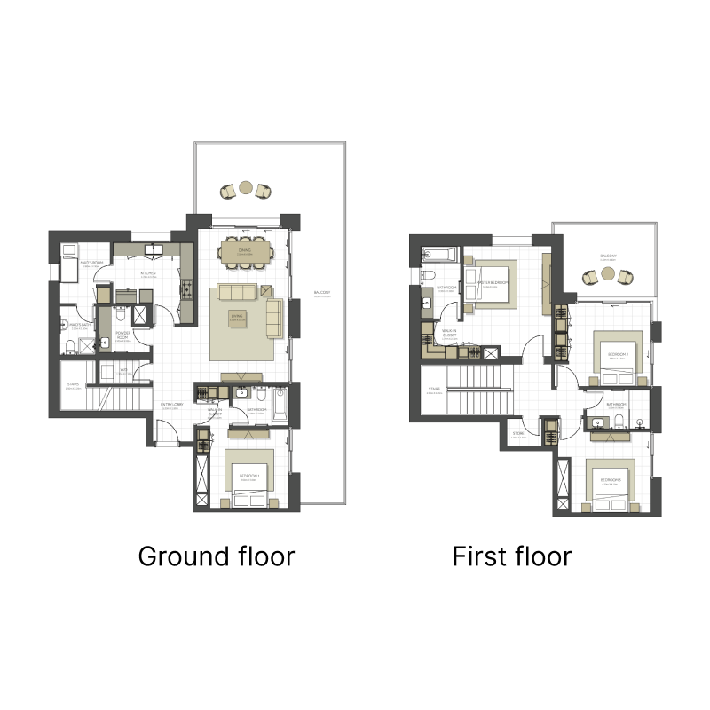 Duplex plan