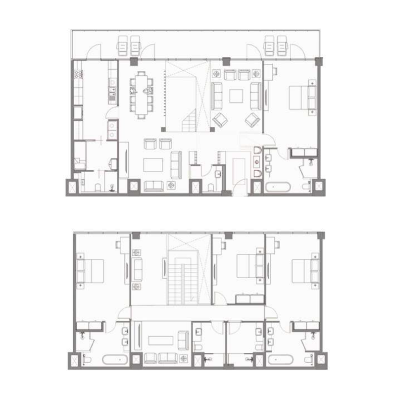 Duplex plan