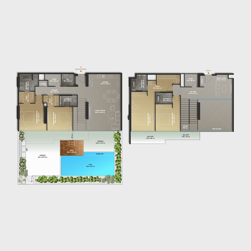 Duplex plan
