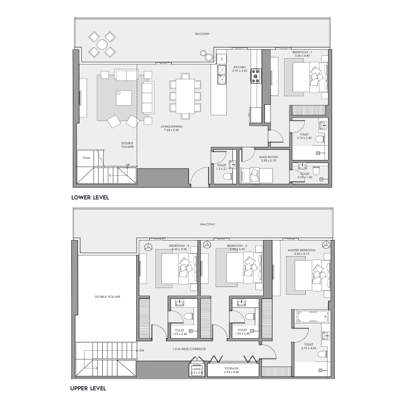 Penthouse plan