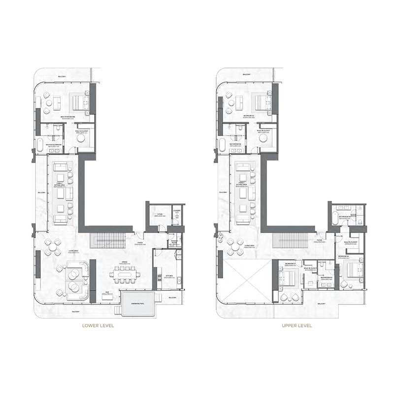 Penthouse plan