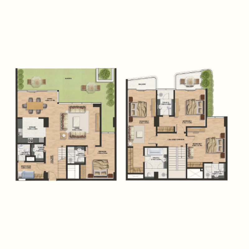 Townhouse plan