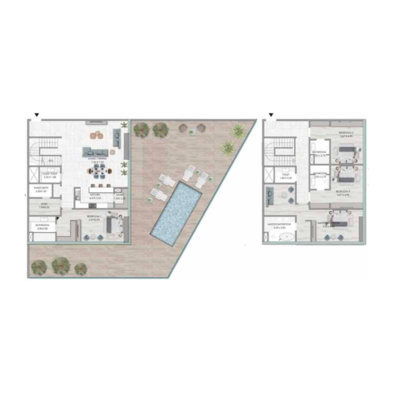 Townhouse plan