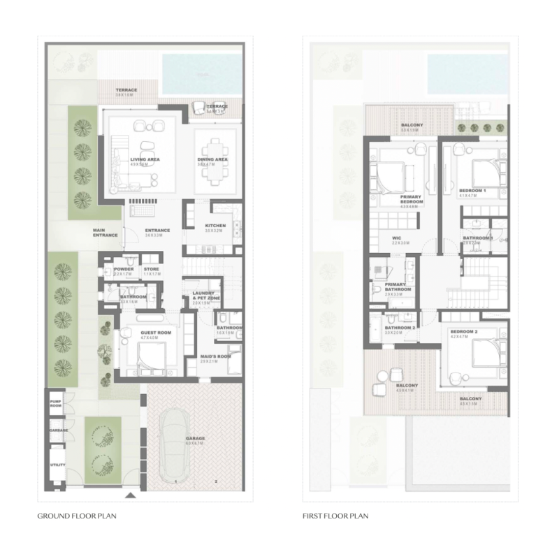 Townhouse plan