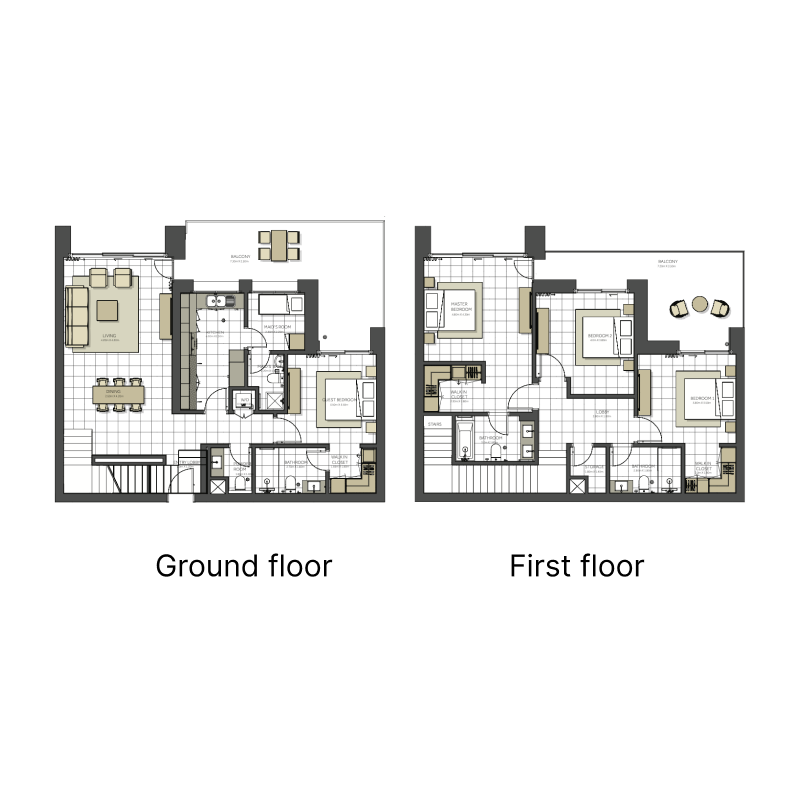 Townhouse plan