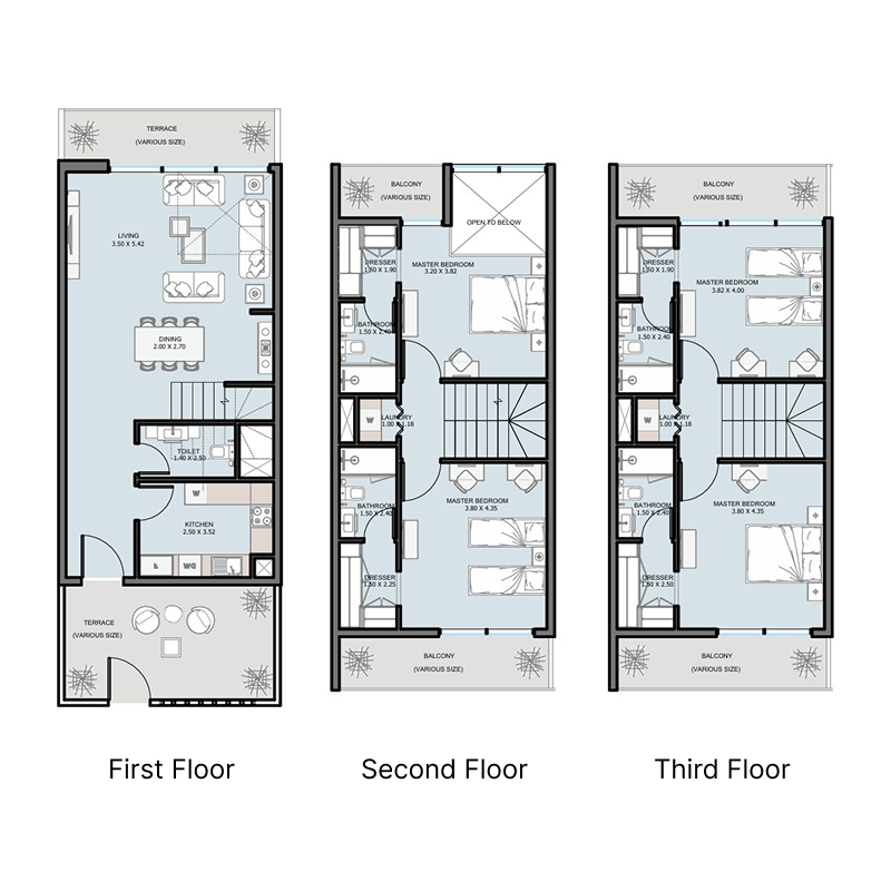 Townhouse plan