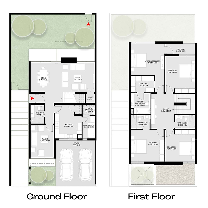Townhouse plan