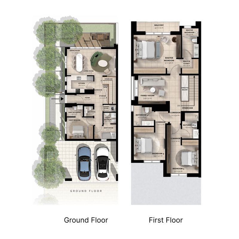 Townhouse plan