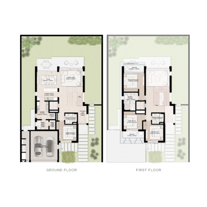 Villa plan